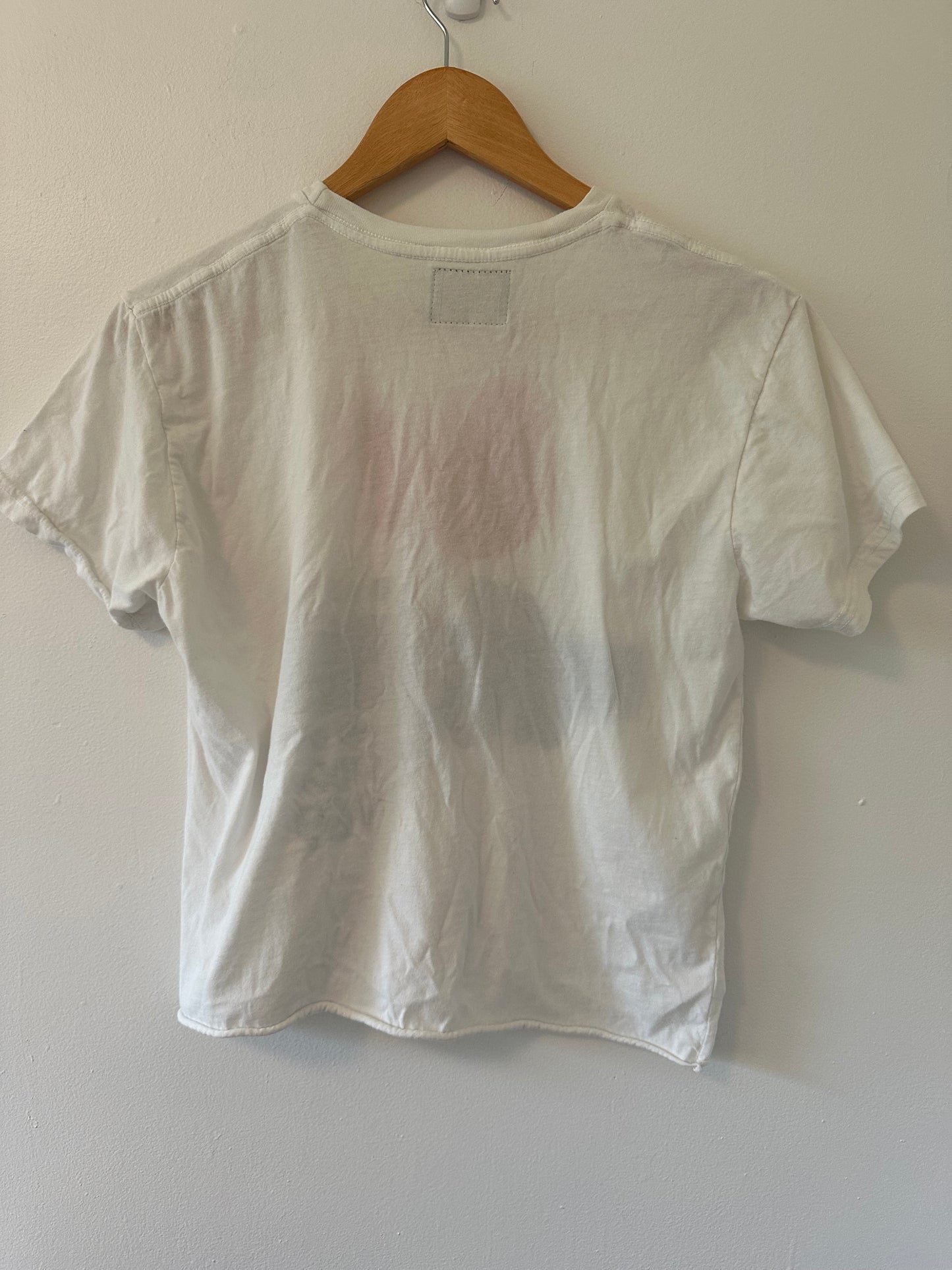 Retro Brand Woodstock 1969 Black Label Tee - Size Small