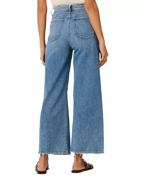 Joe's Jeans The Mia High Rise Ankle Wide Leg Jeans in Live It Up | Size 29