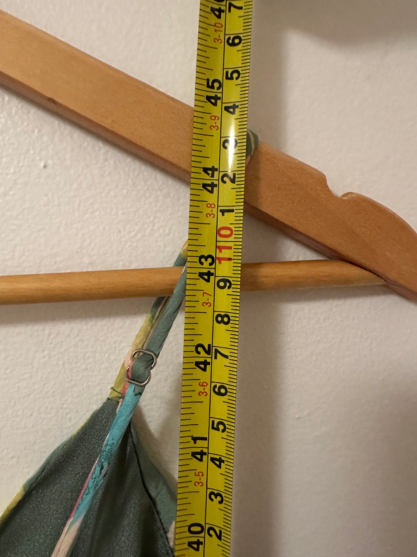 ASTR the Label Women's Floral Spaghetti Strap Pleated Empire Waist Dress Size XS