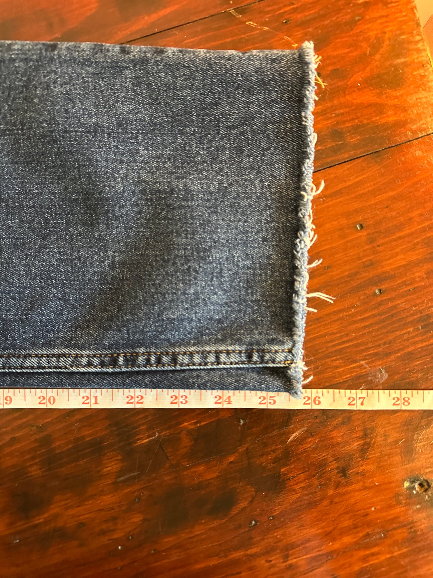 Hudson Remi Straight Leg Jeans Size 26