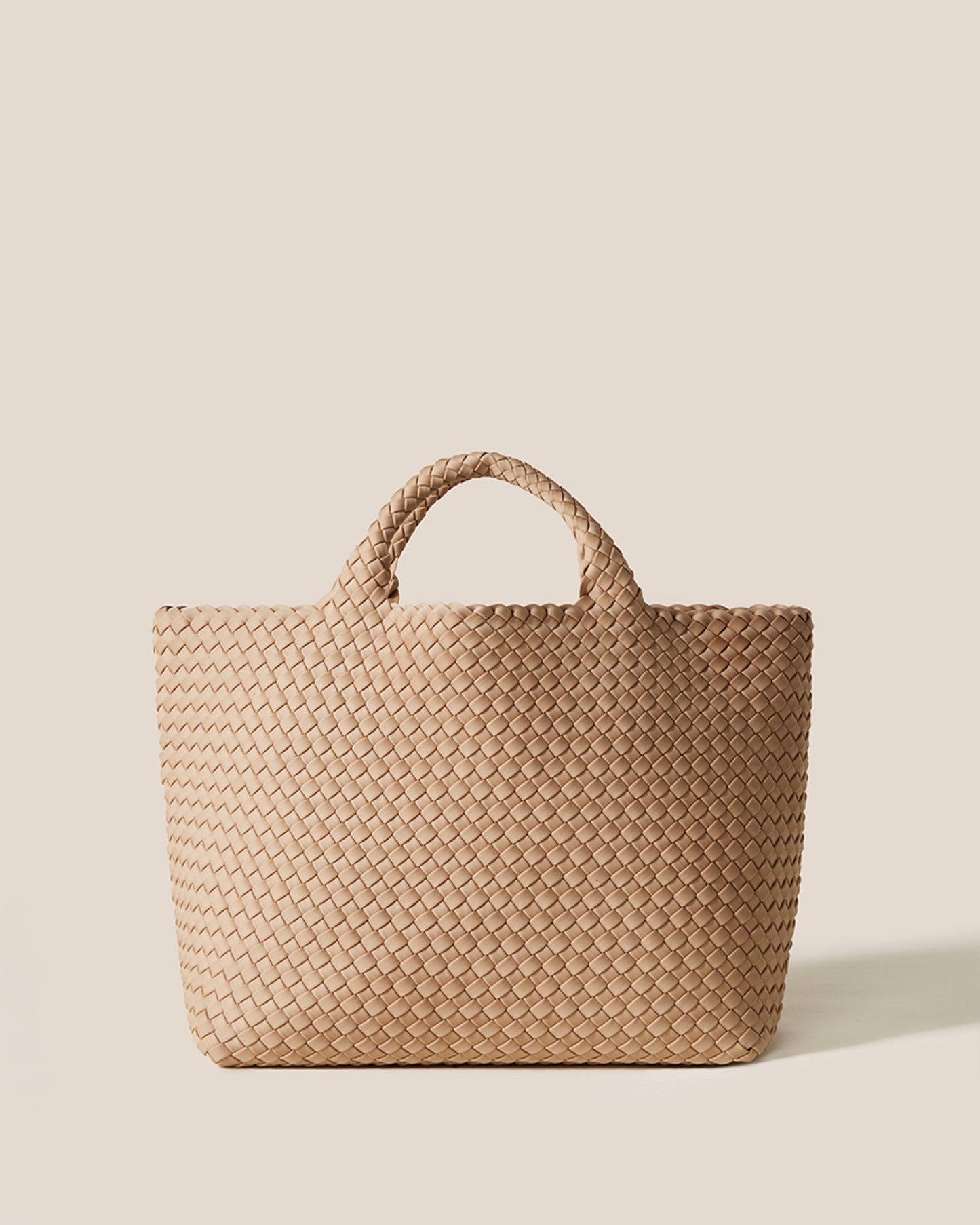 Naghedi St. Barths Medium Tote in Camel