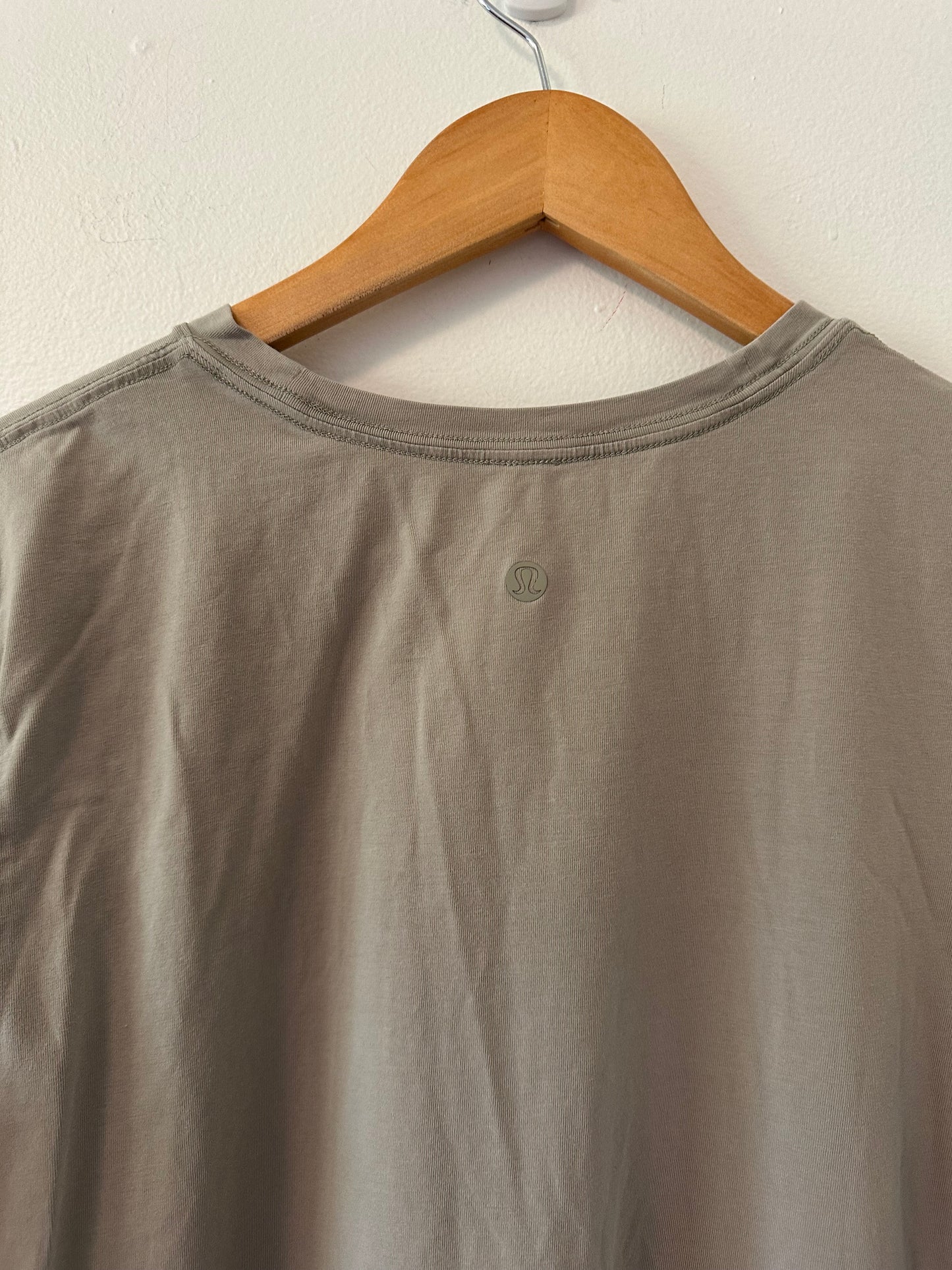Lululemon Love Crewneck T-Shirt in Riverstone | Size 8