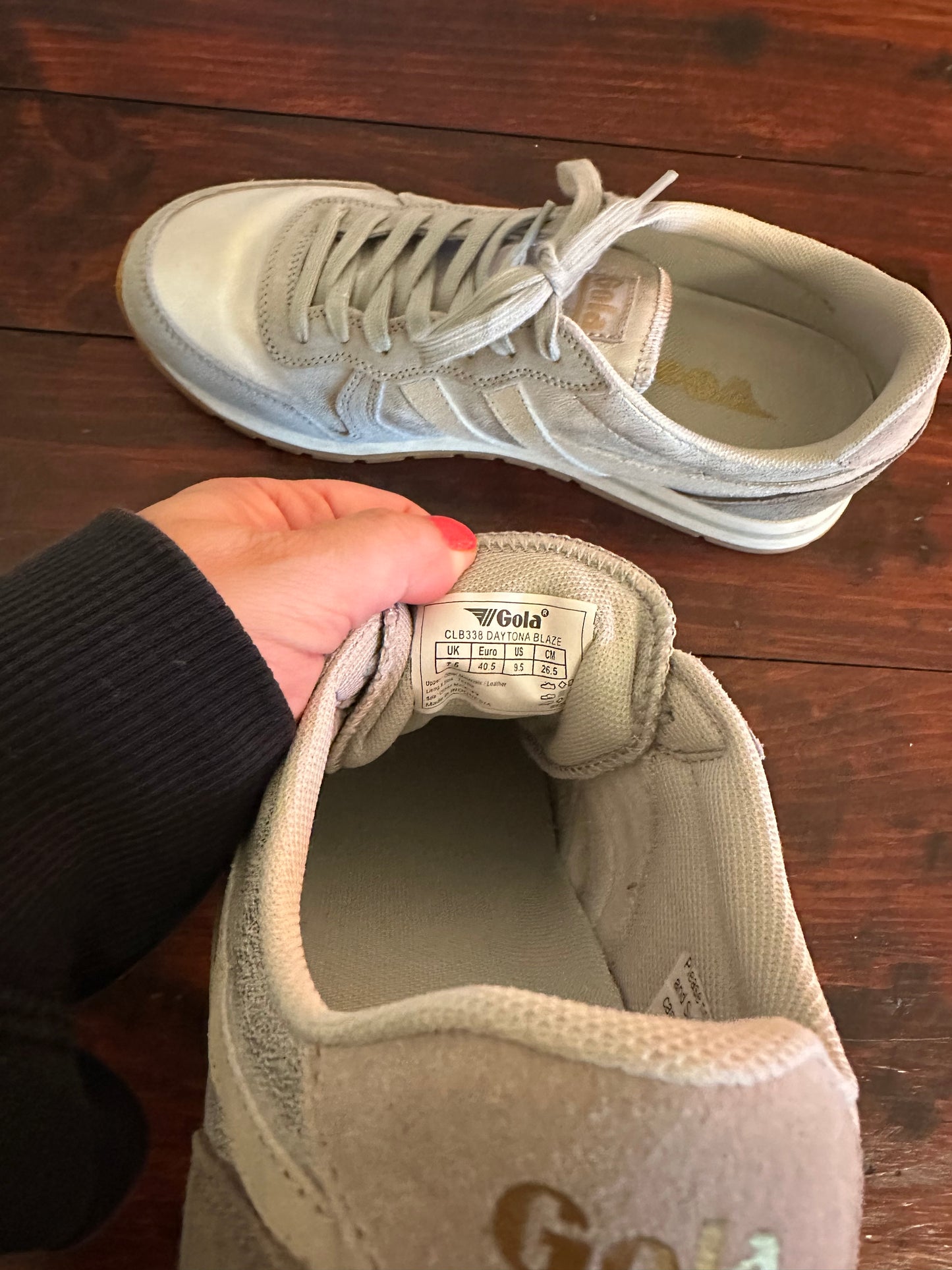 Gola Classics Women's Daytona Blaze Sneakers Size 9.5