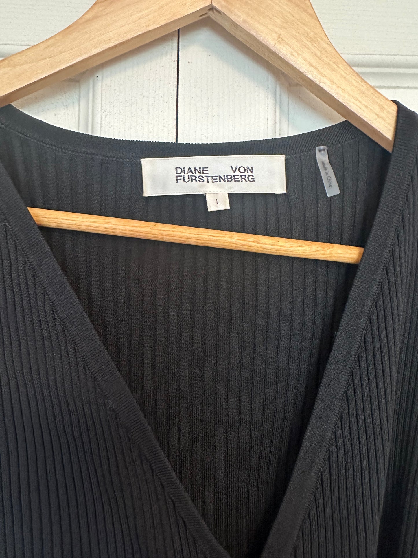 Diane von Furstenberg Reiko Dress - Size Large