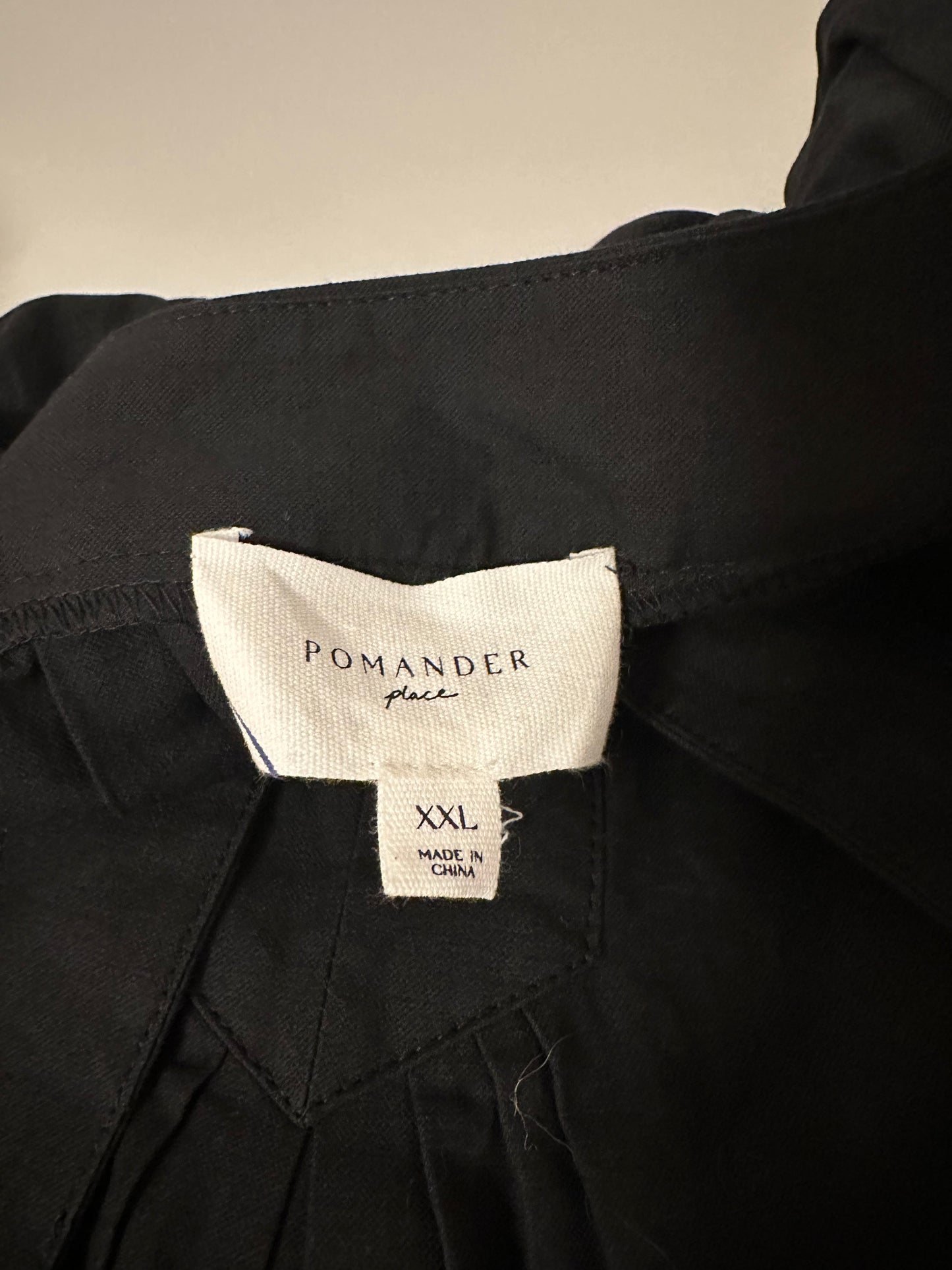 NWT Pomander Tuckernuck Place Black Finley Flutter Sleeve Maxi Dress | Size XXL