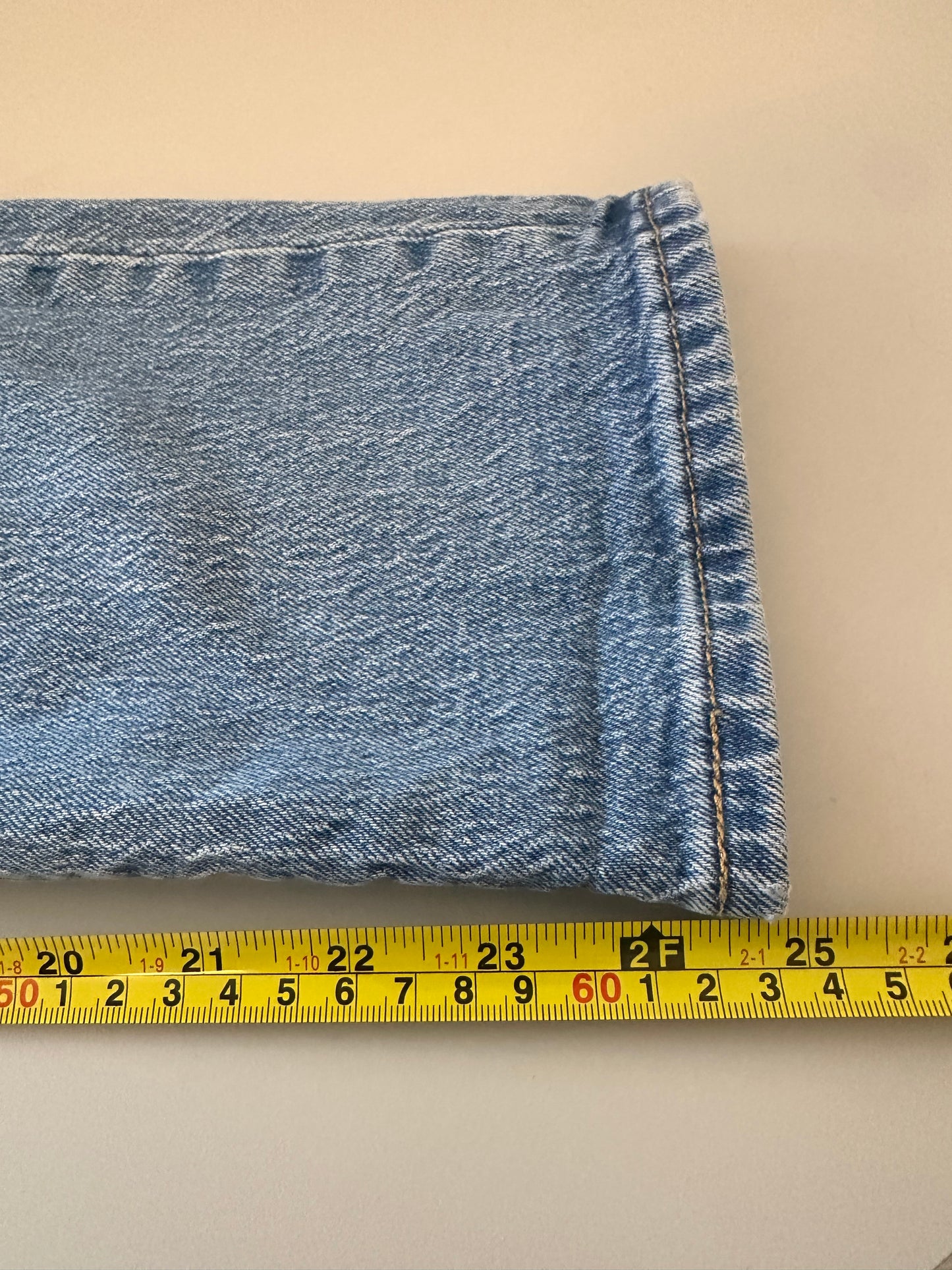 Levi's Classic Wedgie Straight Leg Ankle Length Jeans | Size 29