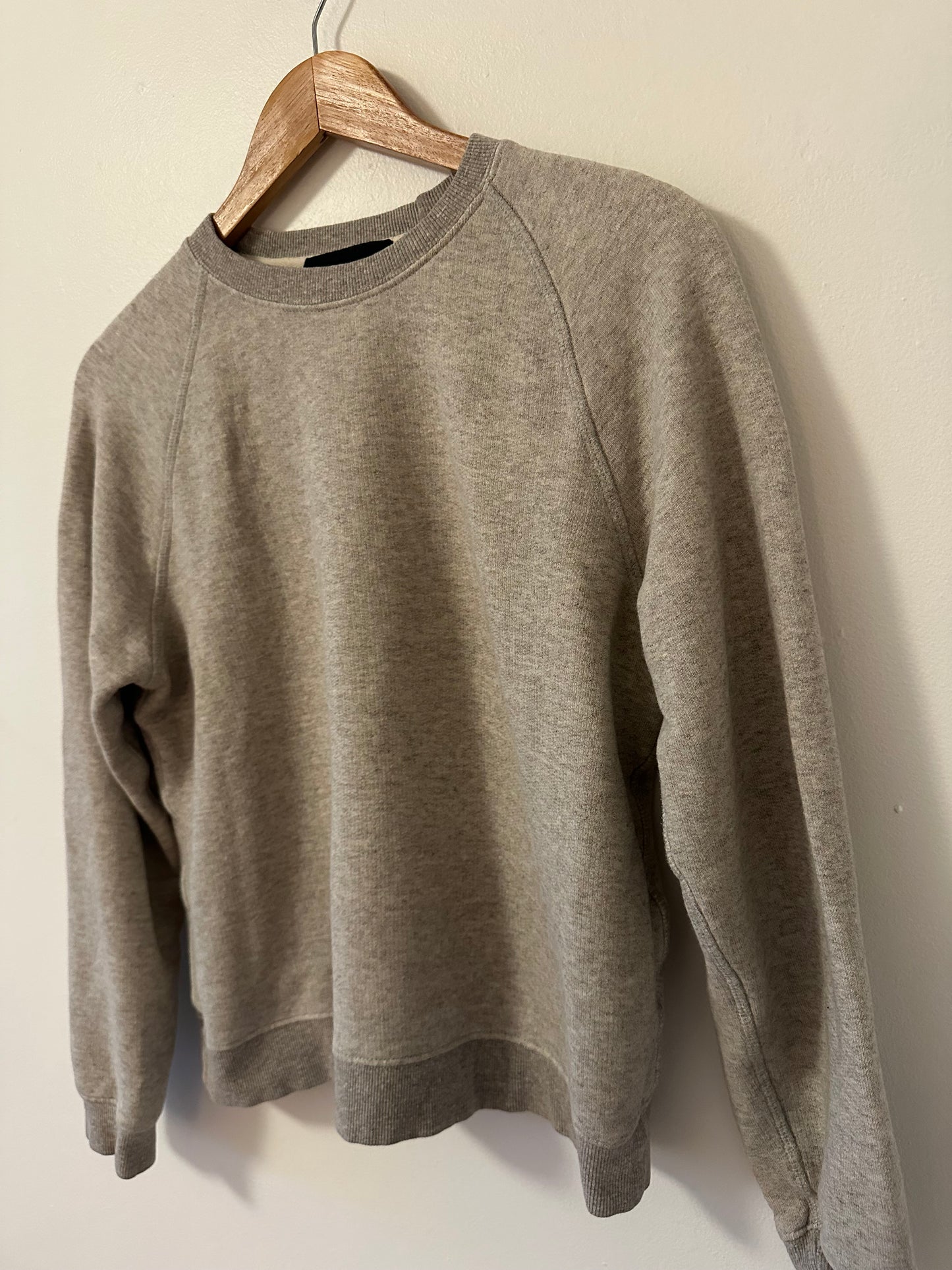 Jenni Kayne Saturday Sweatshirt in Gray | Size XS