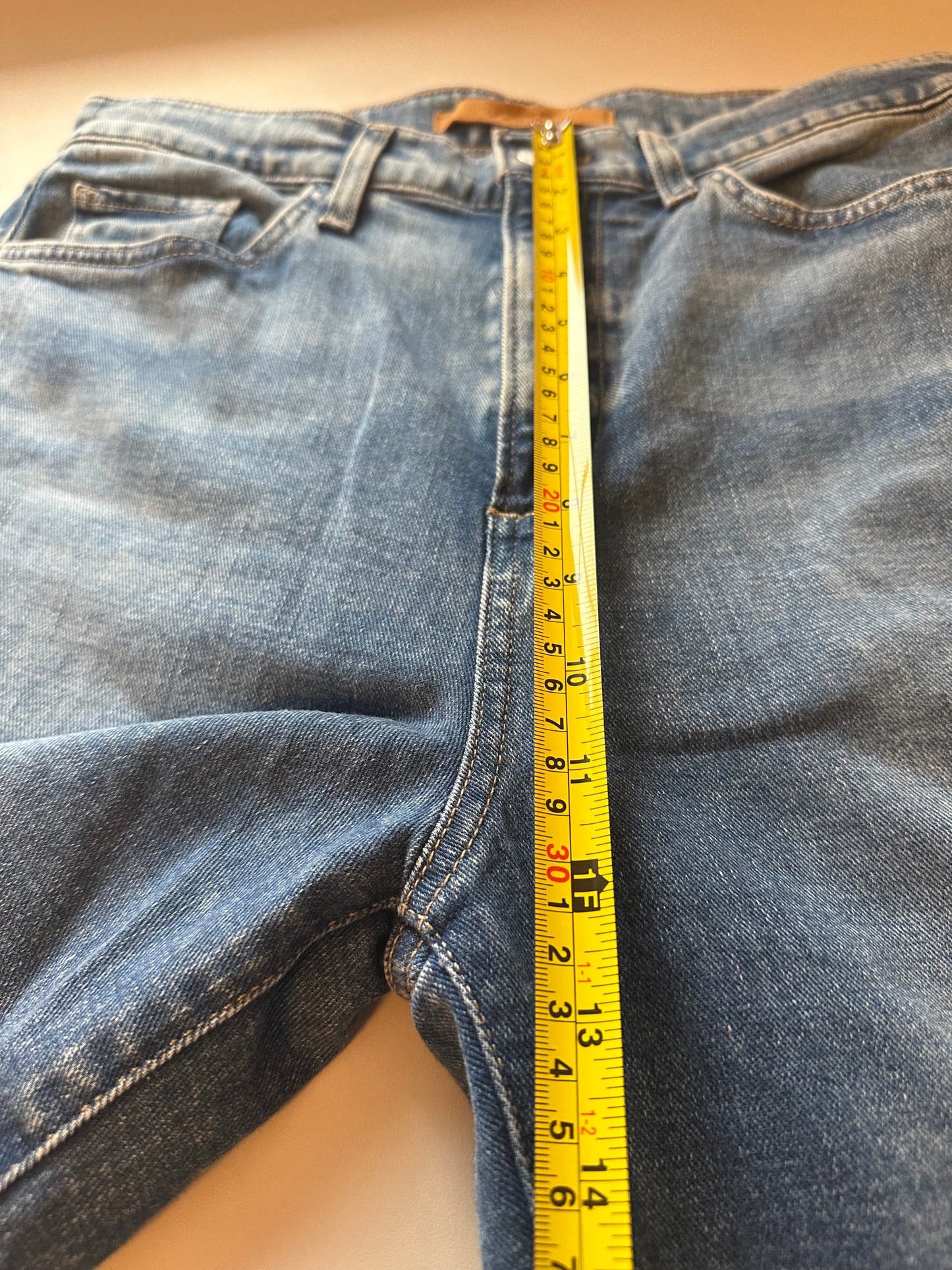 Joe's Jeans The Mia High Rise Ankle Wide Leg Jeans in Live It Up | Size 29