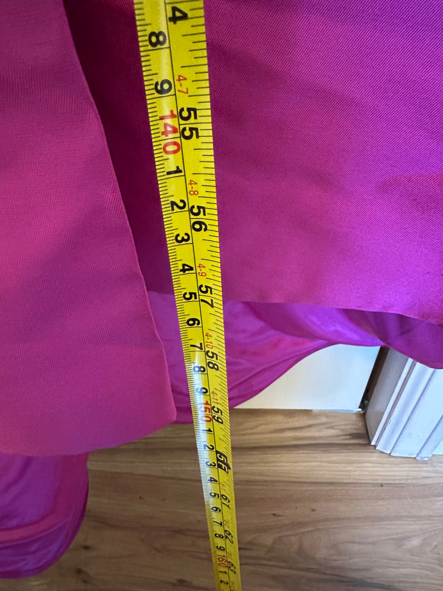 Terani Couture - Fuschia Off The Shoulder Prom Formal Gown | Size 10