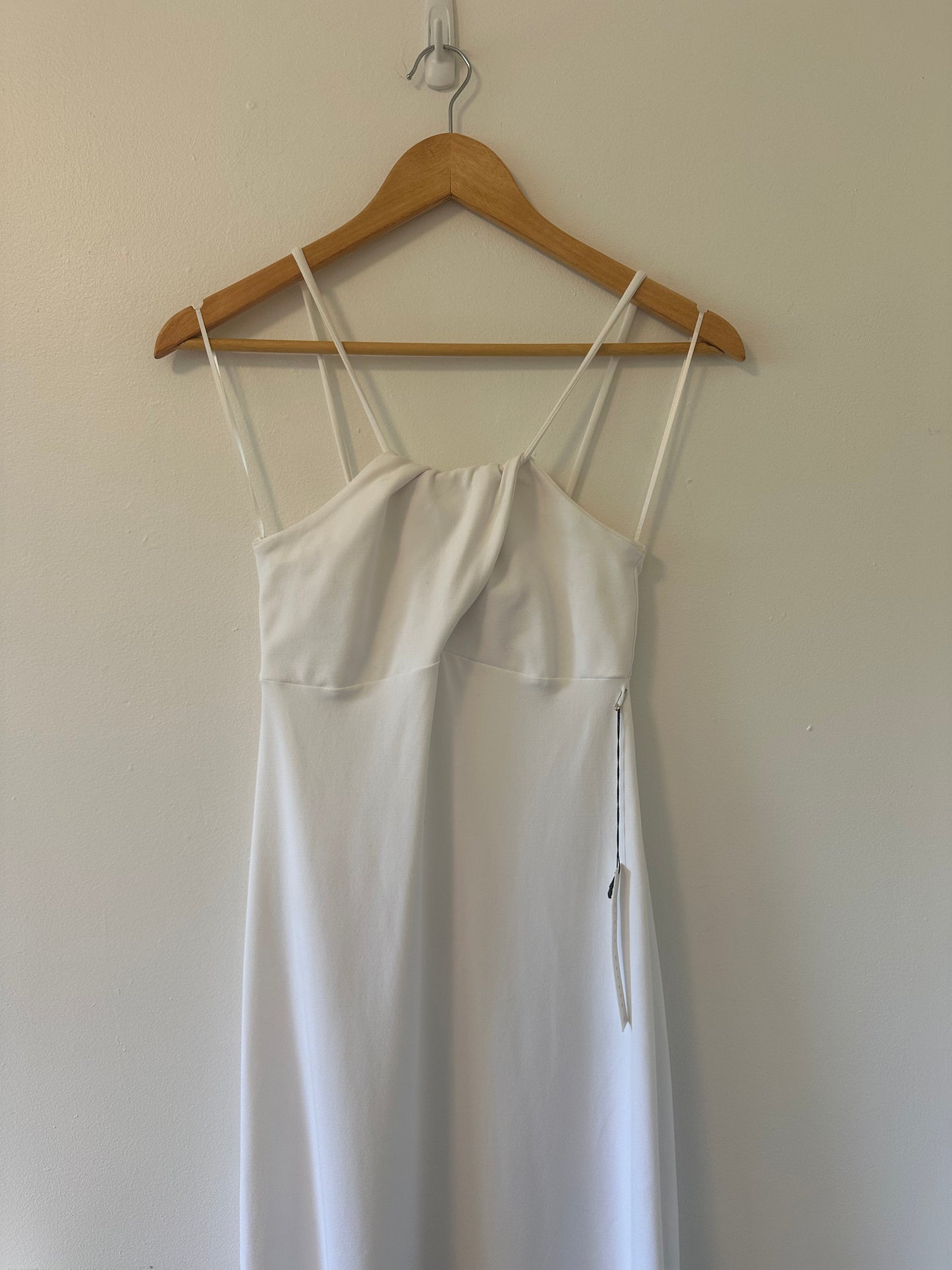 New Susana Monaco White Maxi Dress Size Small