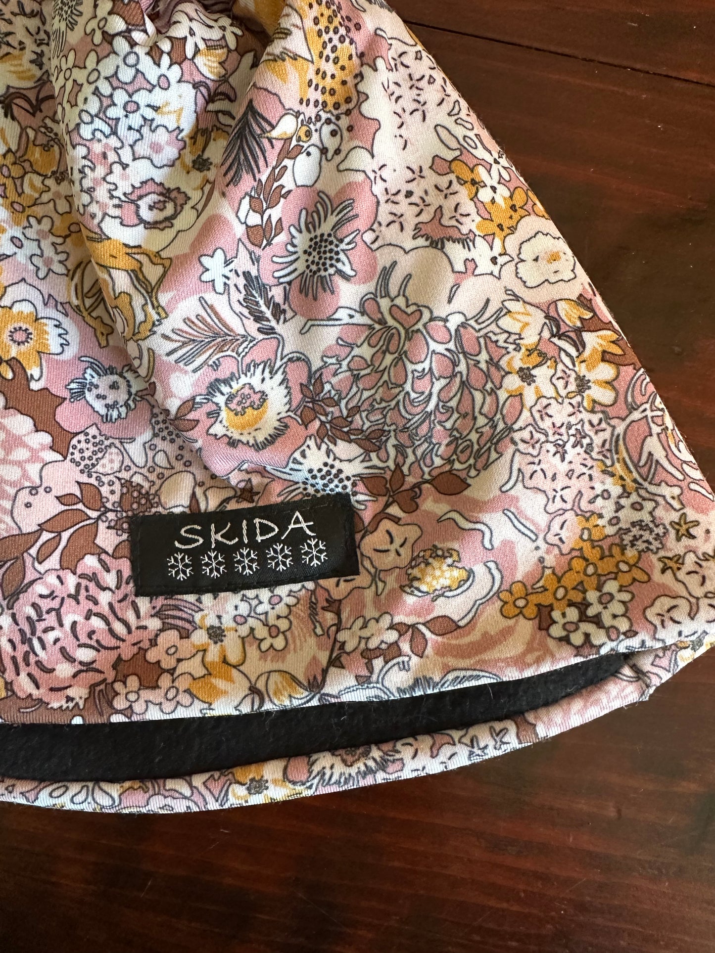 Skida Prairie Bloom Fleece Lined Women’s Beanie