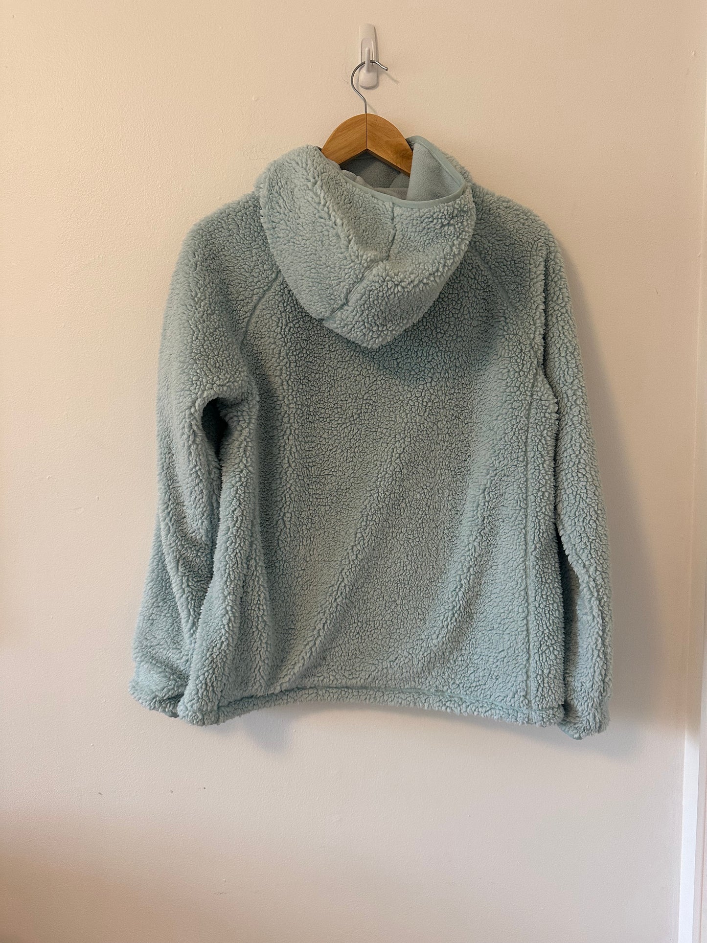 Burton Lynx Light Blue Sherpa Fleece Jacket | Size Medium