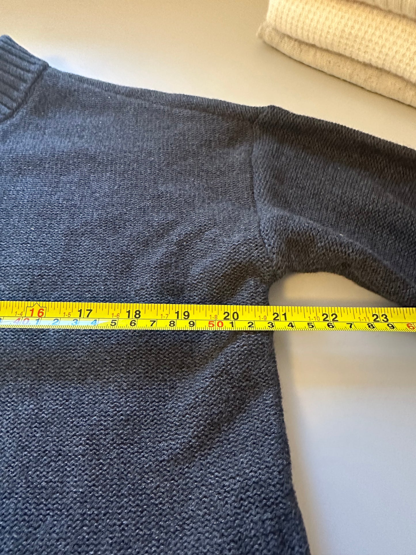 NWT Quince 100% Organic Cotton Cropped Cardigan in Charcoal Gray | Size Small