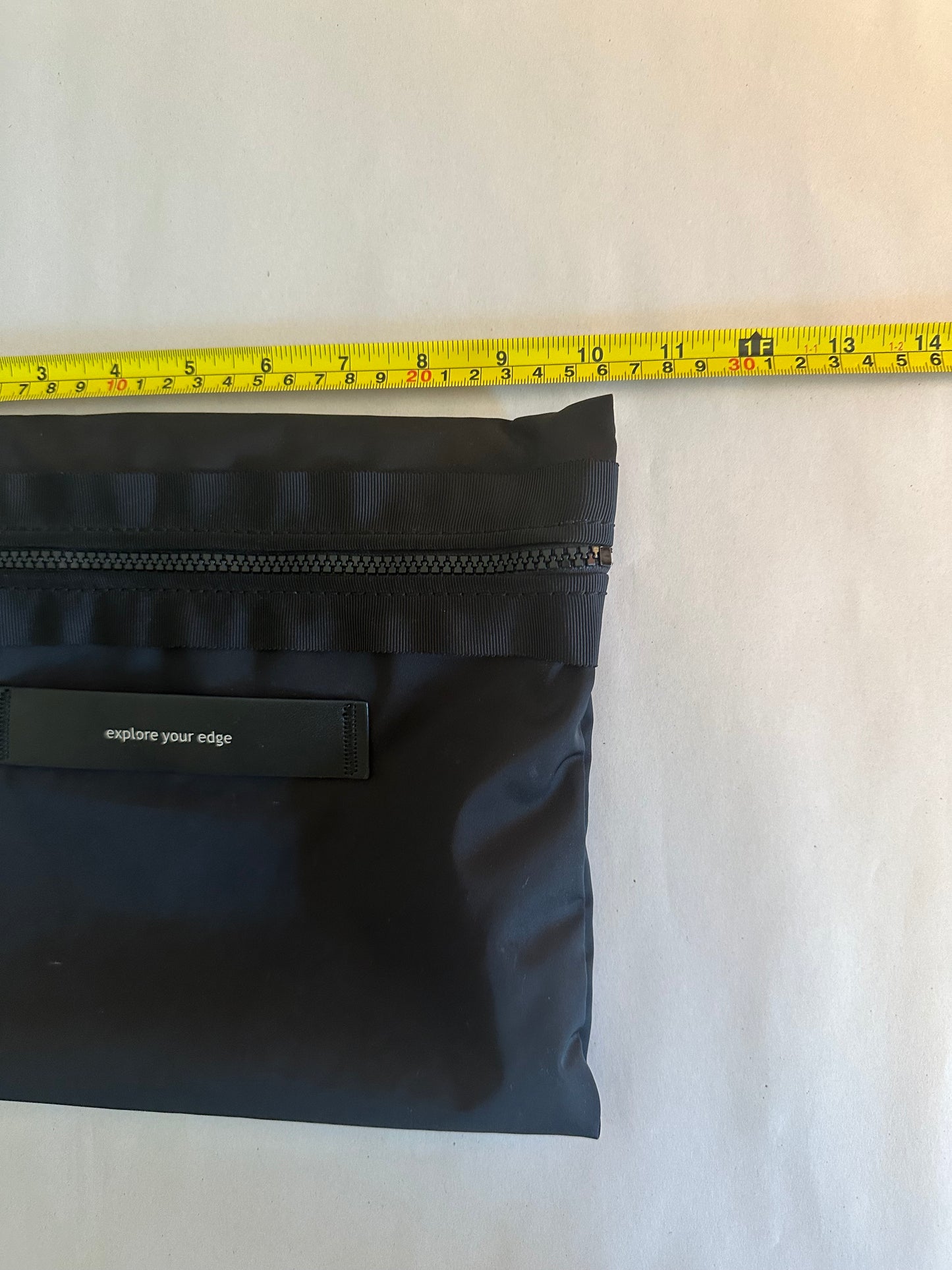 Lululemon Black Pouch