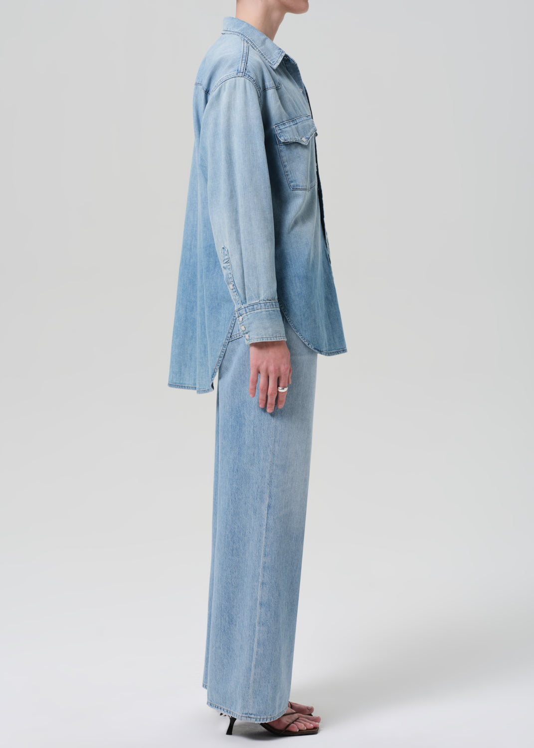 Citizens Of Humanity Annina Light Blue Straight Leg Jeans | Size 29