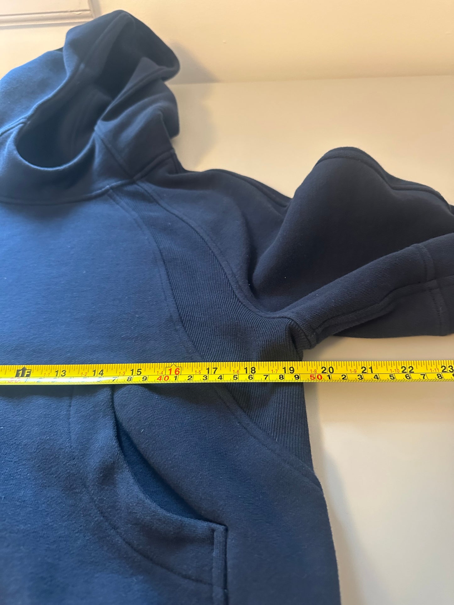 Lululemon Athletica - Oversized Scuba Hoodie Sweatshirt in True Navy