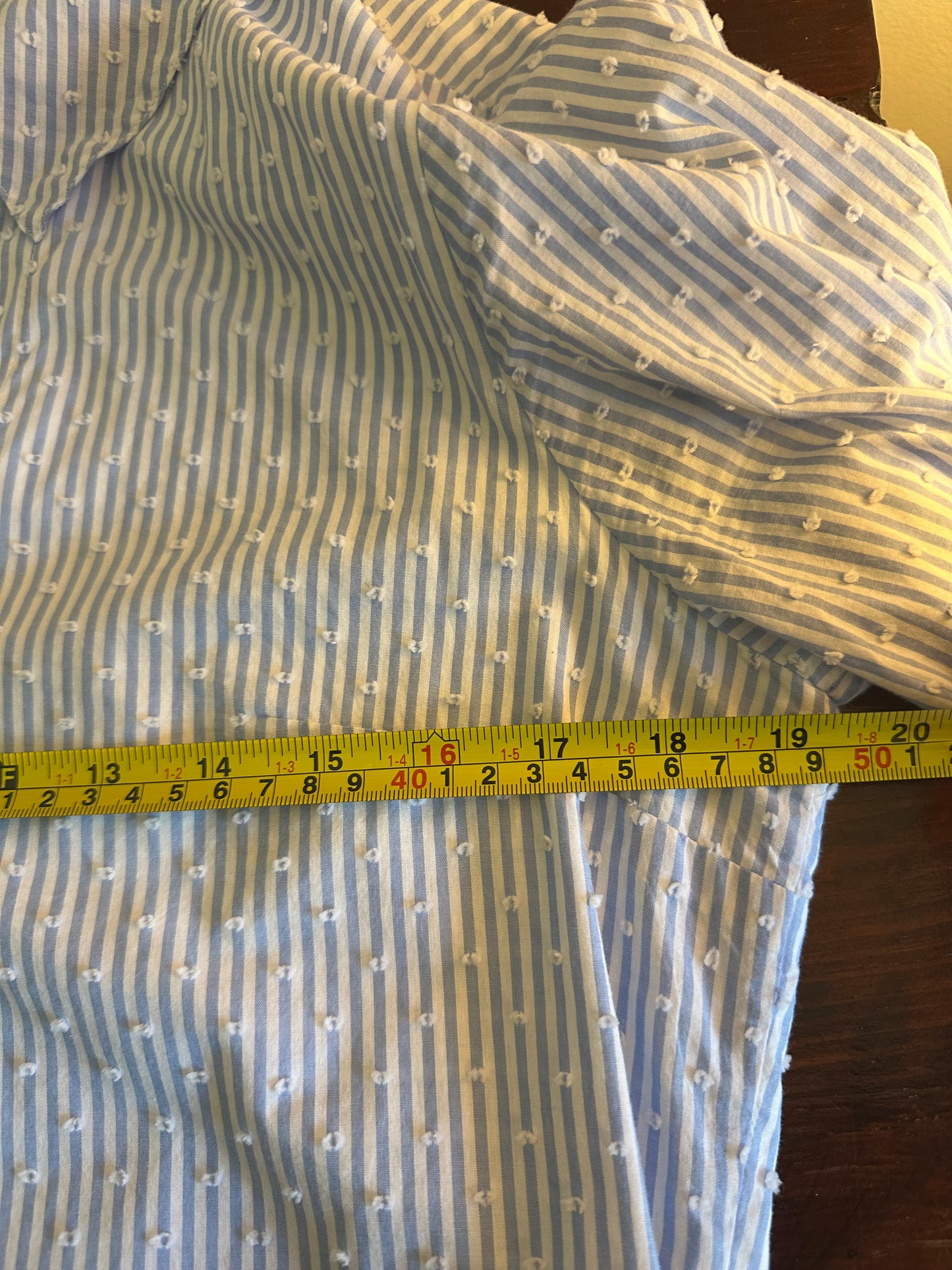 Lilly Pulitzer Ginger Seersucker Shirtdress - Size Large