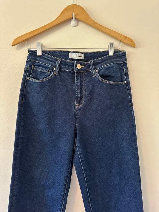 Risen Jeans - Dark Wash Classic Blue Denim Jeans | Size 29