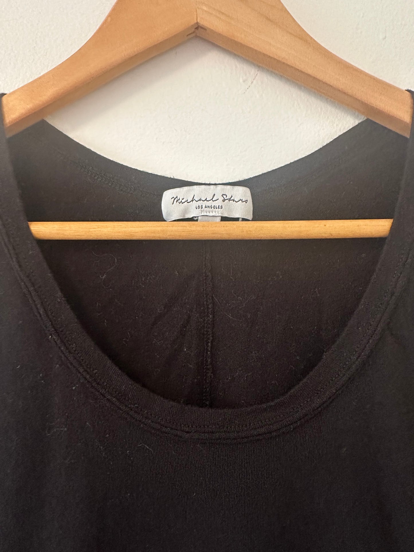 Michael Stars Classic Black Tank Top - Size XS