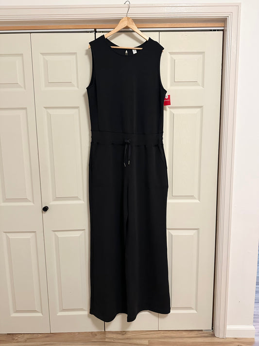 NWT SPANX AirEssentials® Sleeveless Jumpsuit in Very Black | Size XL Tall