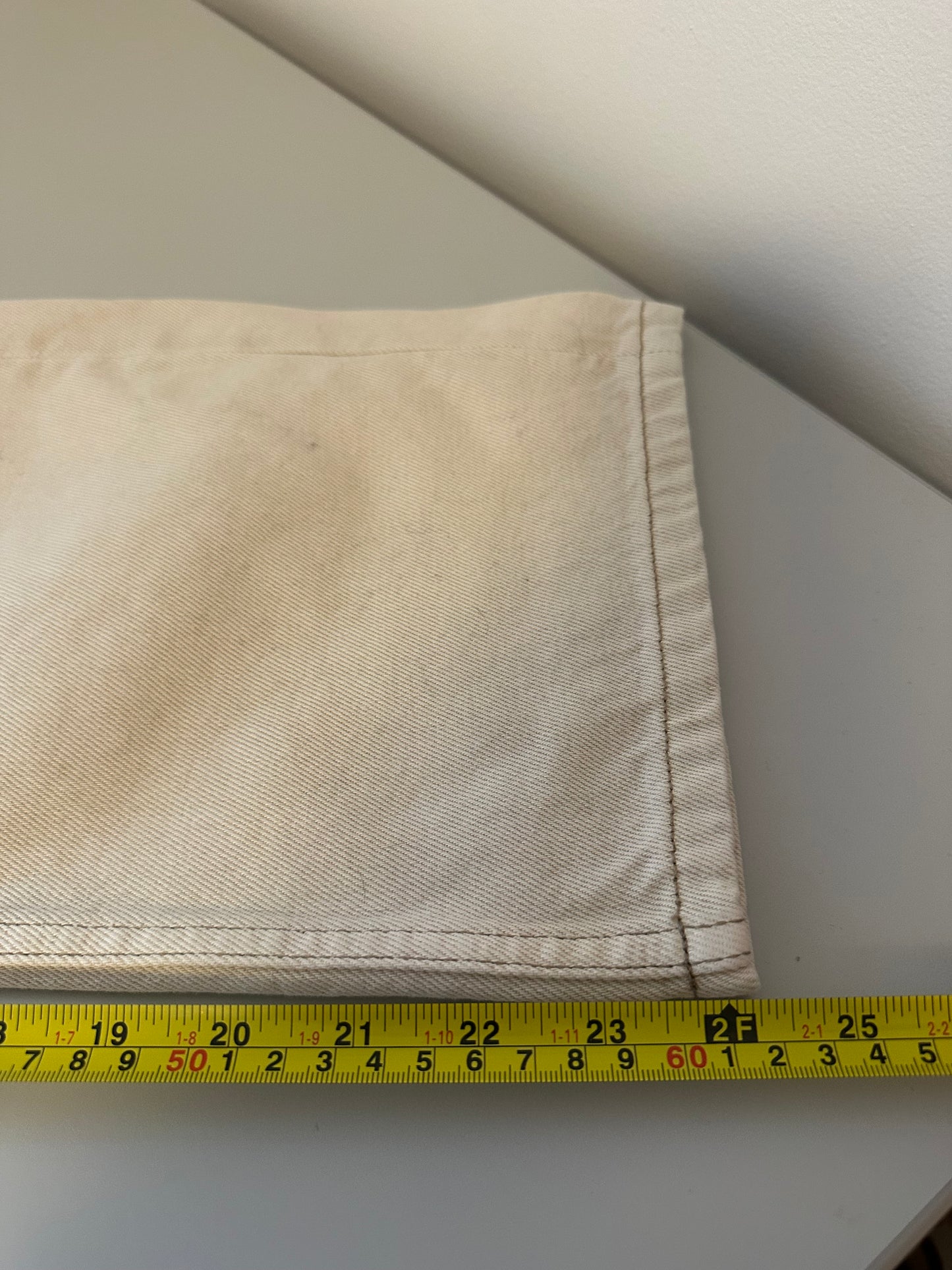 NWT We The Free Deep Trance Dropped Boyfriend Jeans in Casual Khaki | Size 27