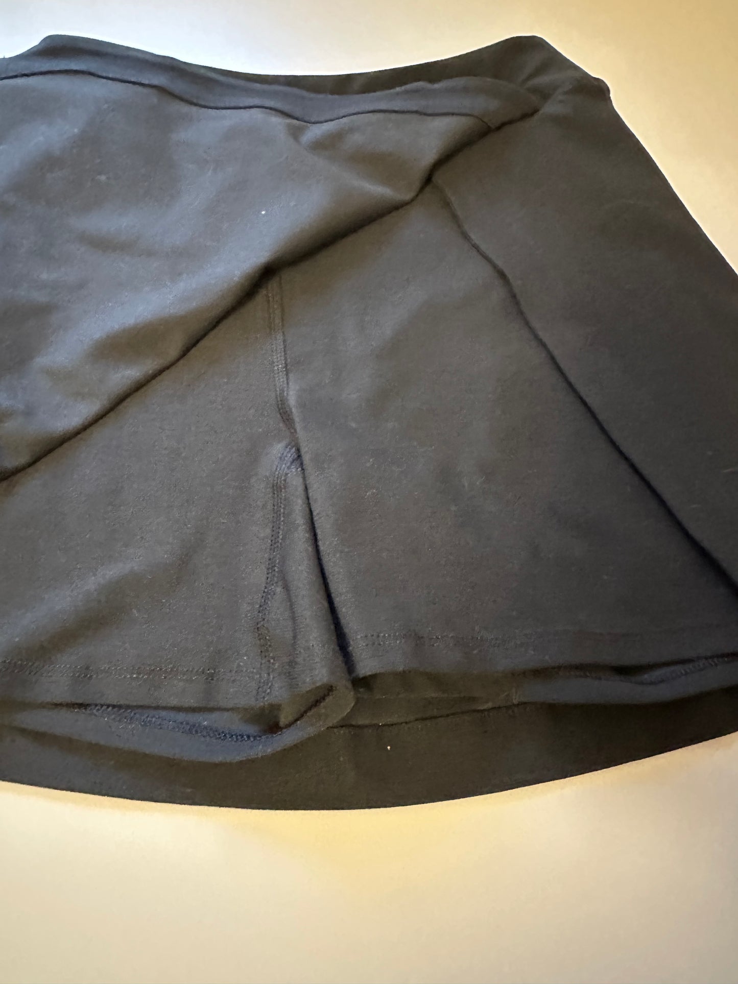 NWT Outdoor Voices Court Skort 4.5” Black Women's Skirt | Size XS