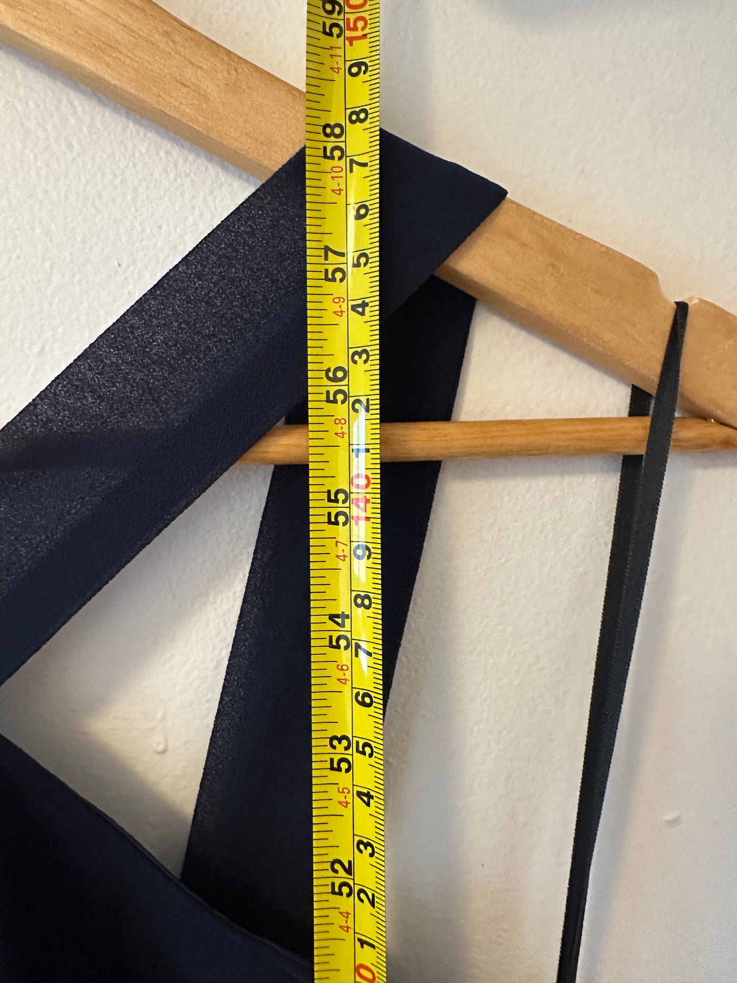 NWT Lulus Air of Romance Navy Blue Maxi Dress | Size Small