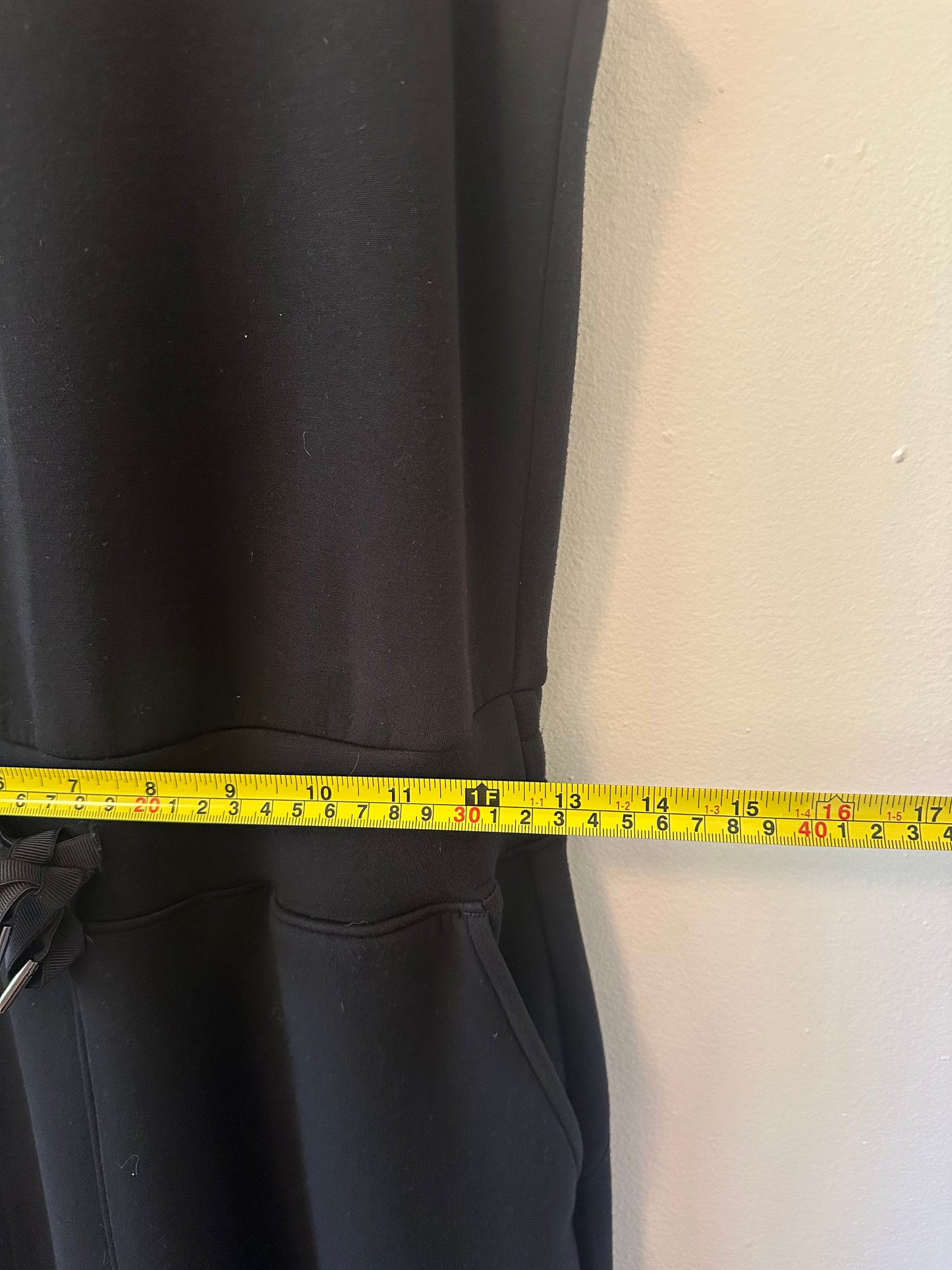 Spanx AirEssentials Jumpsuit in Very Black - Size Small