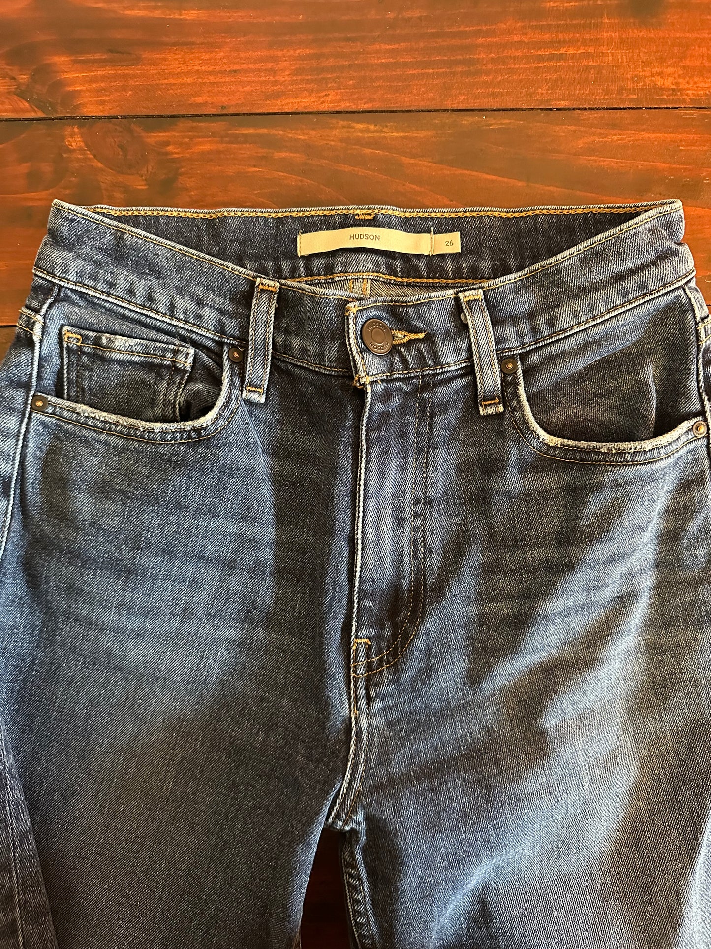 Hudson Remi Straight Leg Jeans Size 26