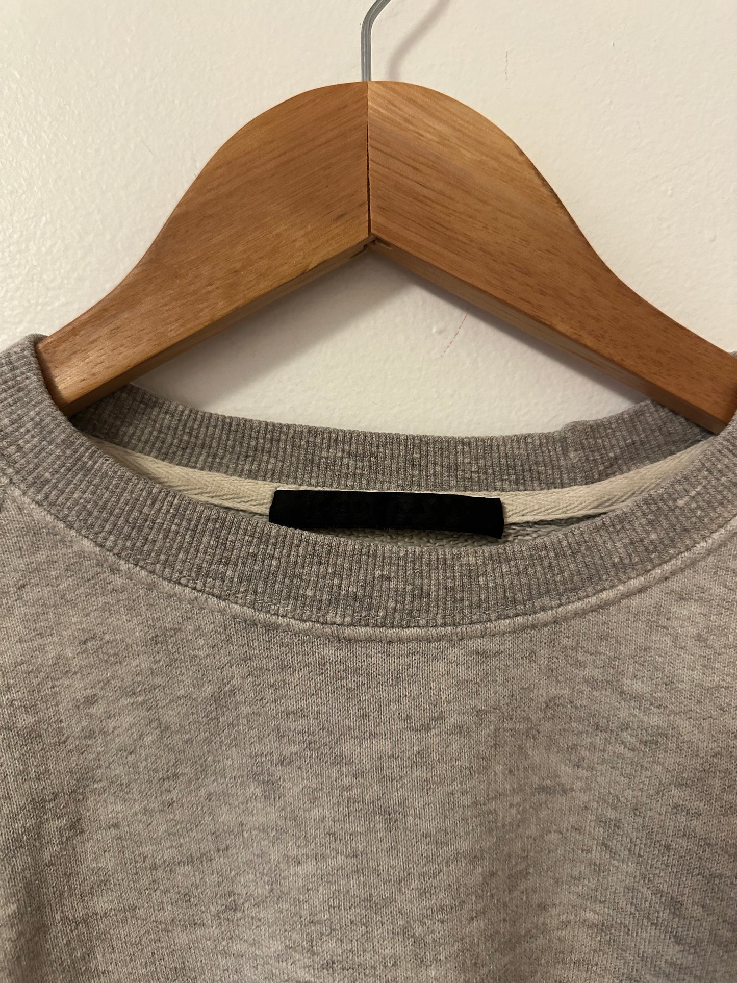Jenni Kayne Saturday Sweatshirt in Gray | Size XS