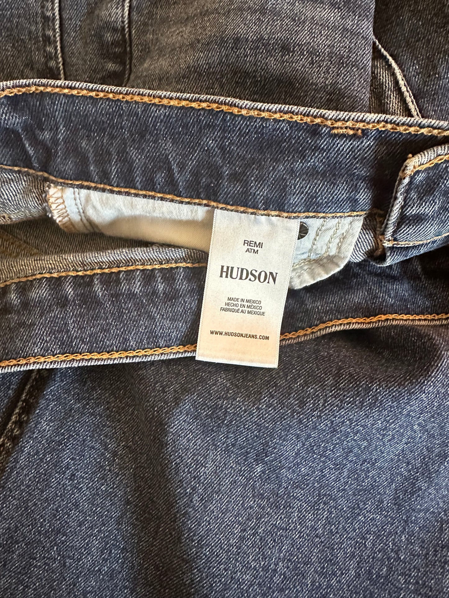 Hudson Remi Straight Leg Jeans Size 26