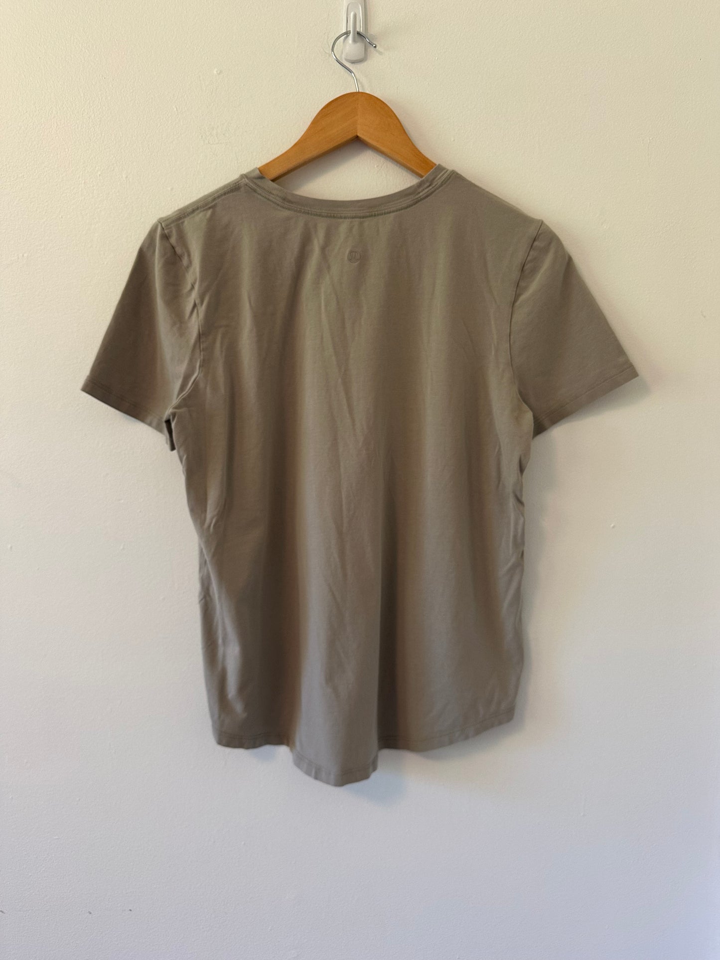 Lululemon Love Crewneck T-Shirt in Riverstone | Size 8