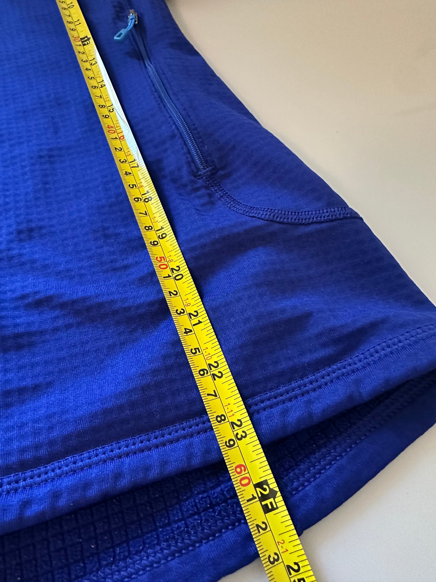 Patagonia Women’s R1® Full-Zip Jacket in Cobalt Blue | Size Medium