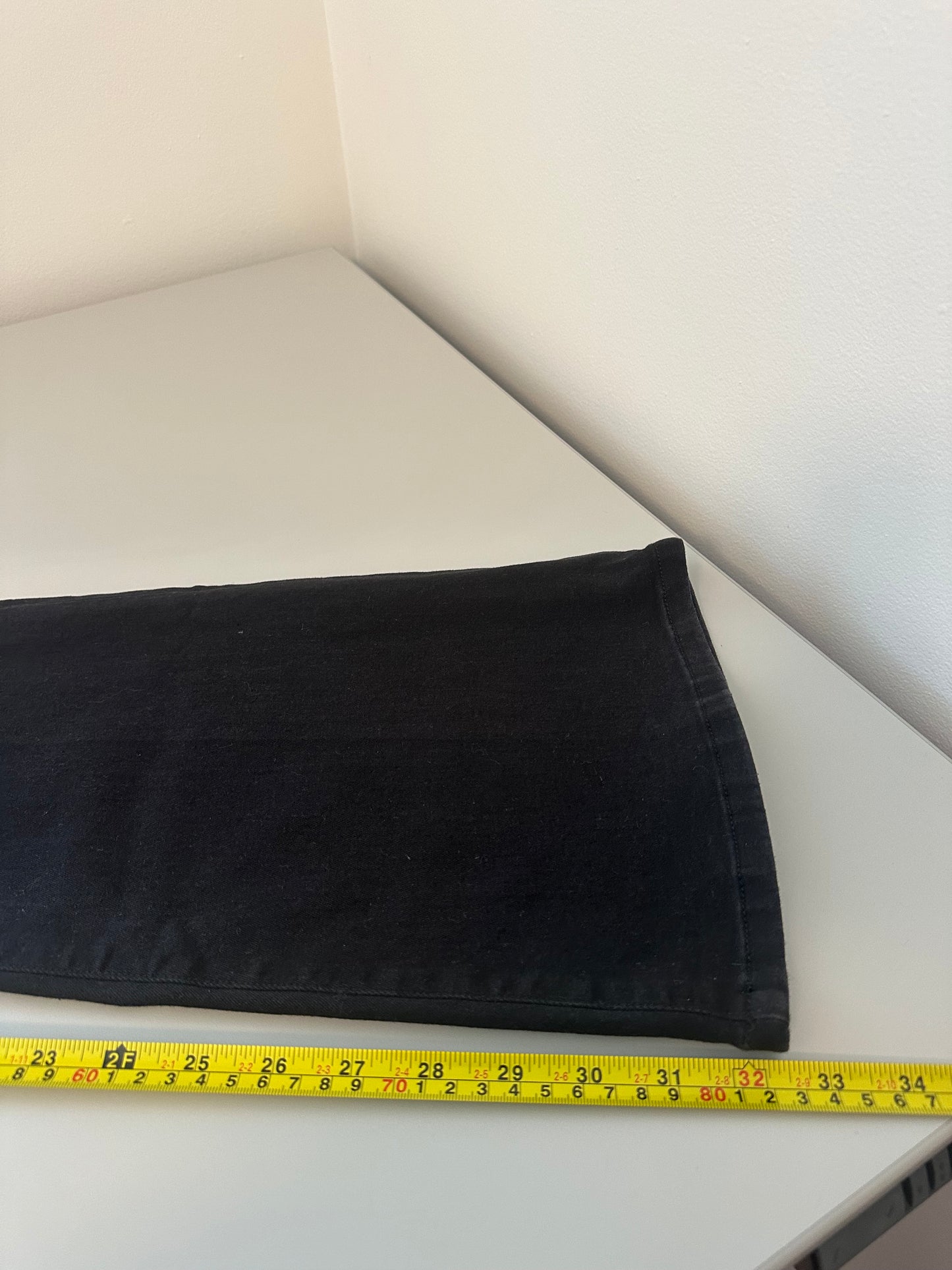 Frame Denim - Le High Black Flare Stretch Jeans | Size 28