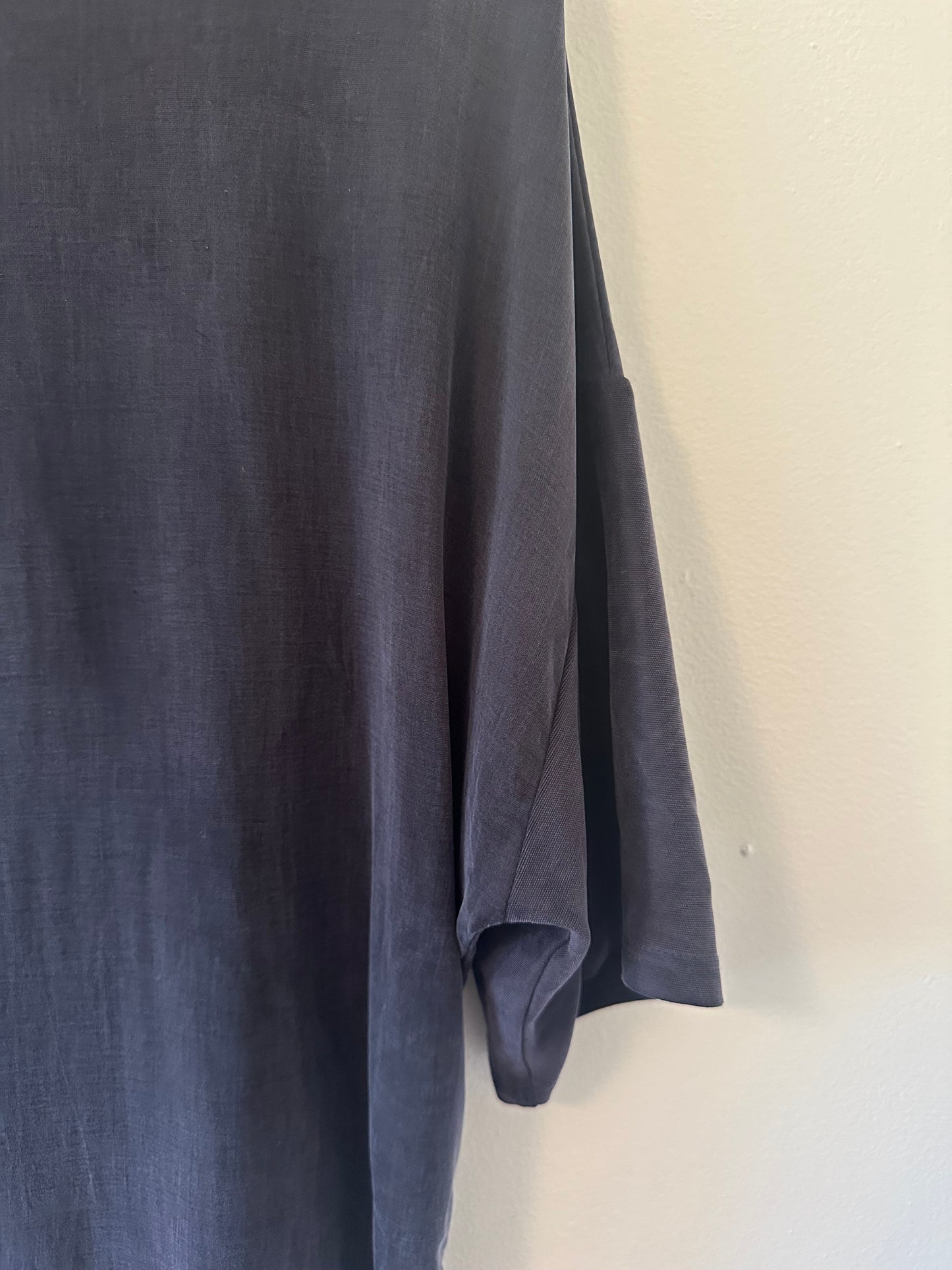 Commando Black Butter Cropped Boxy Women's Top - Size XS