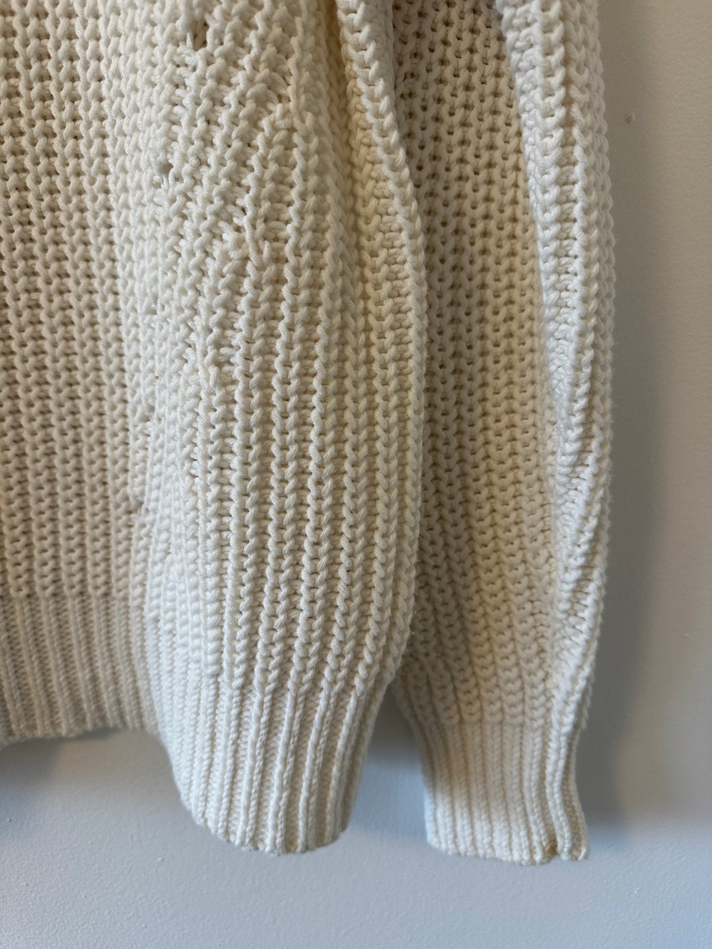 Vineyard Vines Relaxed Rib Sweater Size XS