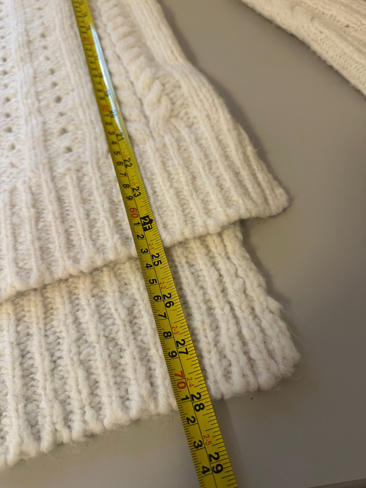 Smartwool Cream Turtleneck - Size XS