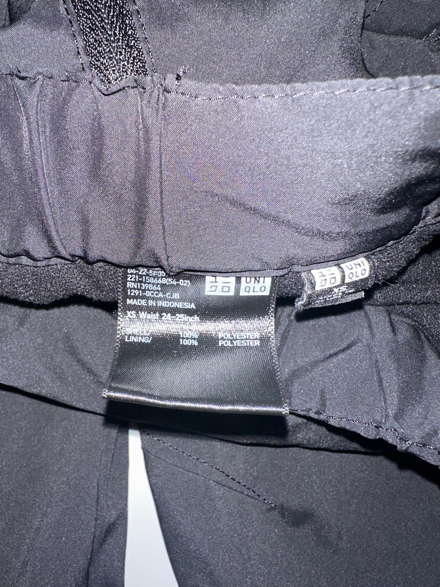 Uniqlo Fleece Lined Track Pants - Size XS