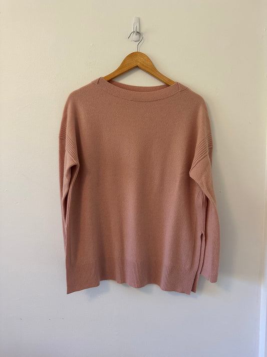 All Saints Cashmere and Wool Tara Tunic Sweater | Size Small