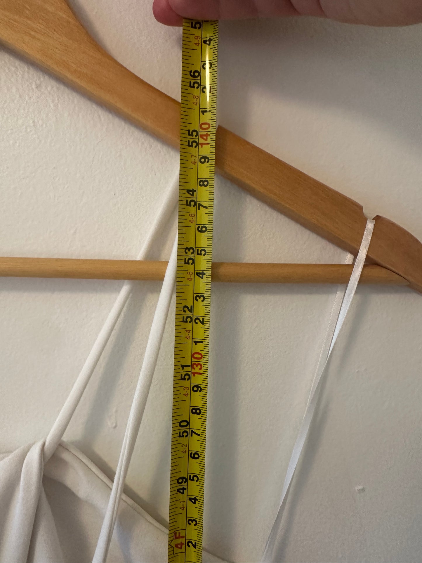 New Susana Monaco White Maxi Dress Size Small