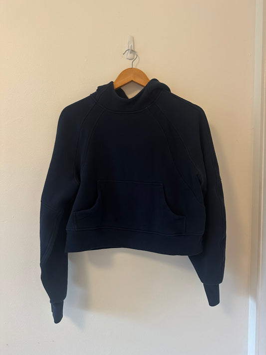 Lululemon Athletica - Oversized Scuba Hoodie Sweatshirt in True Navy