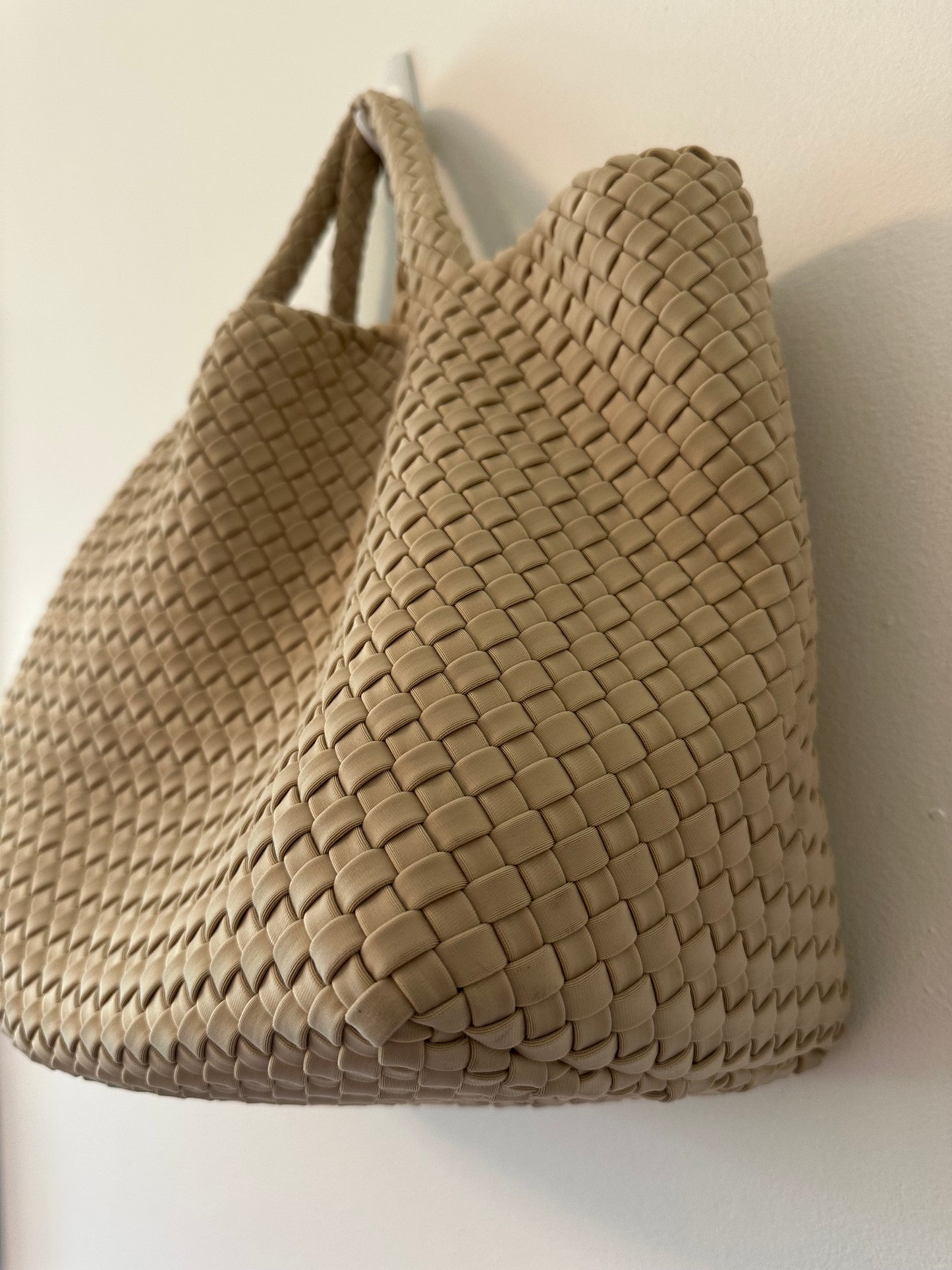 Naghedi St. Barths Medium Tote in Camel