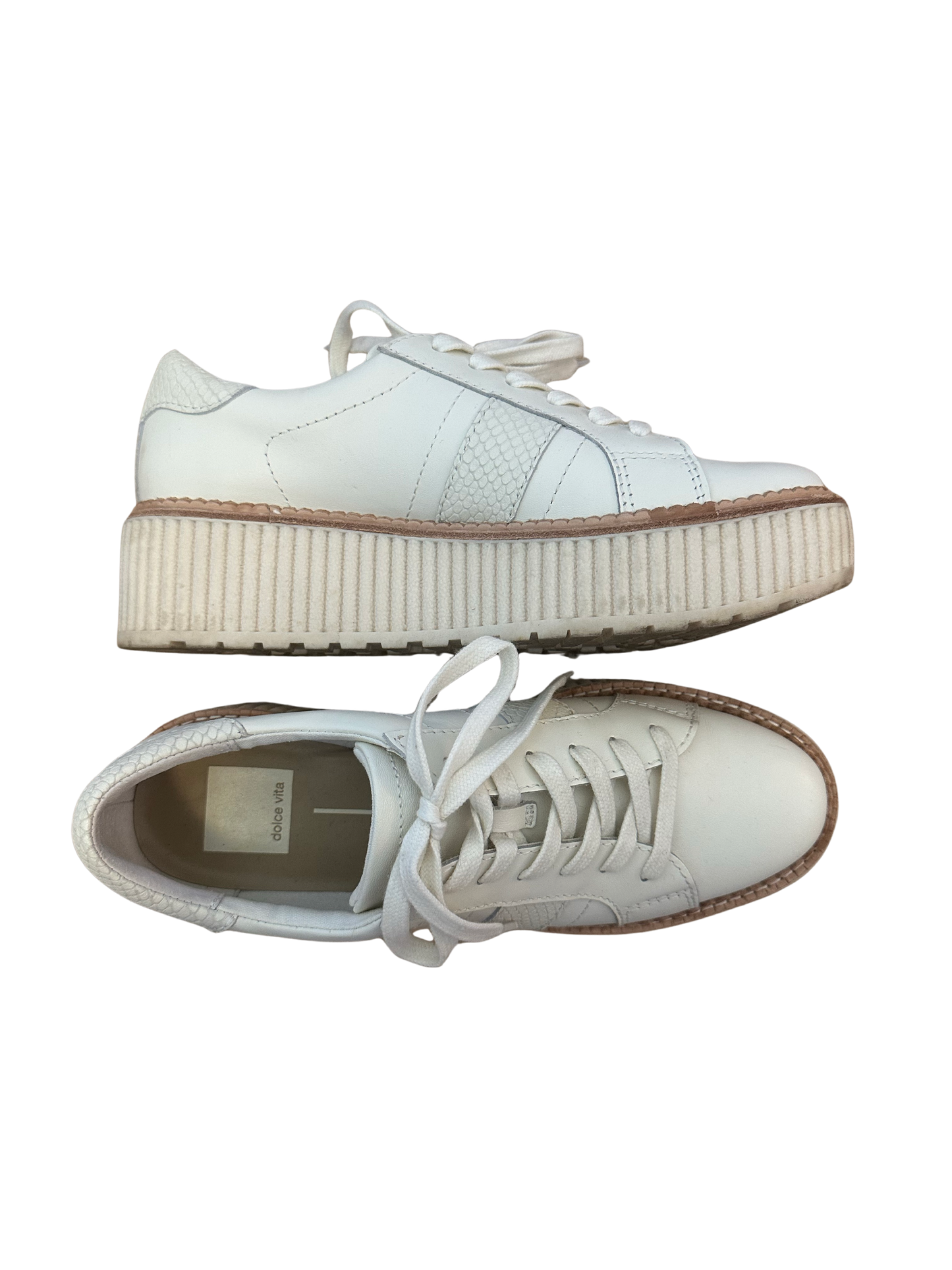 Dolce Vita Women's Tiger Platform Sneakers Size 6.5