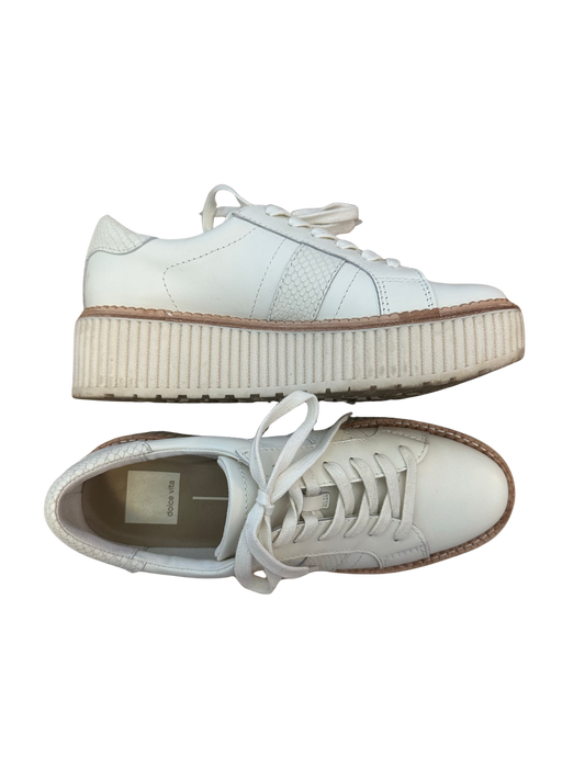 Dolce Vita Women's Tiger Platform Sneakers Size 6.5