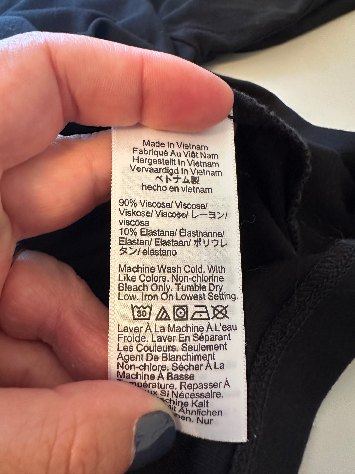 J. Crew Black Button-Up Long Sleeve Collared Top in Refined Rib | Size Small