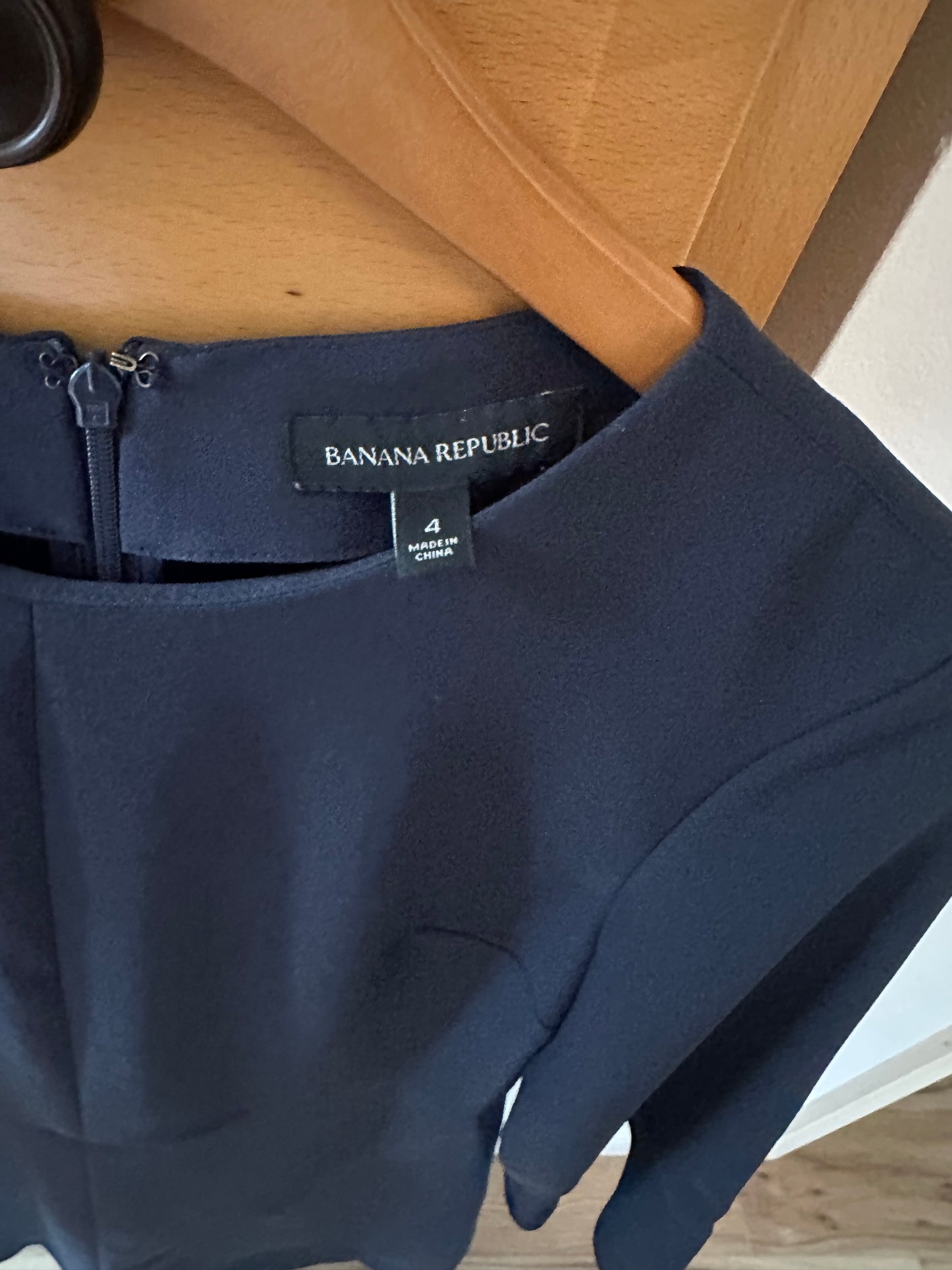 Banana Republic Navy Blue Dress Size 4
