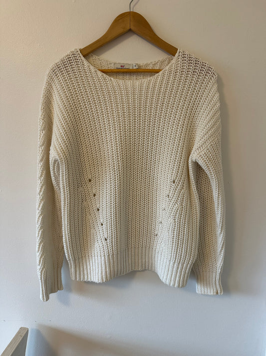 Vineyard Vines Relaxed Rib Sweater Size XS