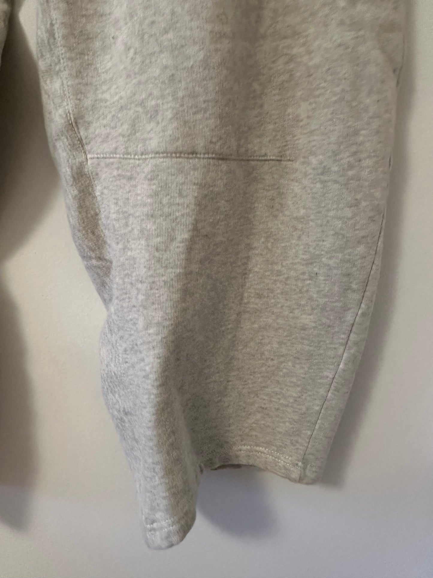 FP Movement by Free People As You Wish Barrel Leg Gray Sweatpants | Size Large