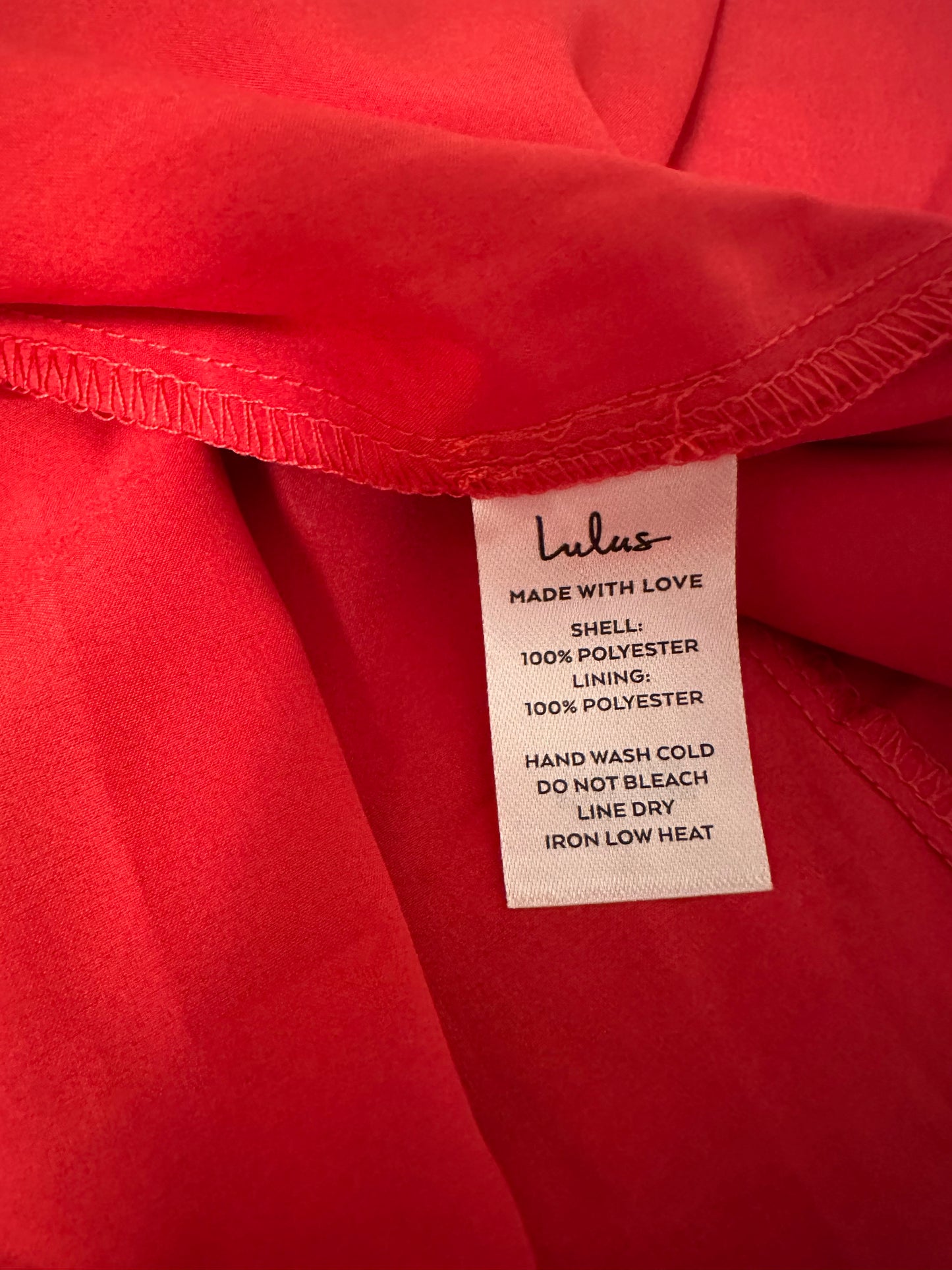 Lulu's Radiant Ruby Red Floral Print Chiffon Maxi Dress | Size Large