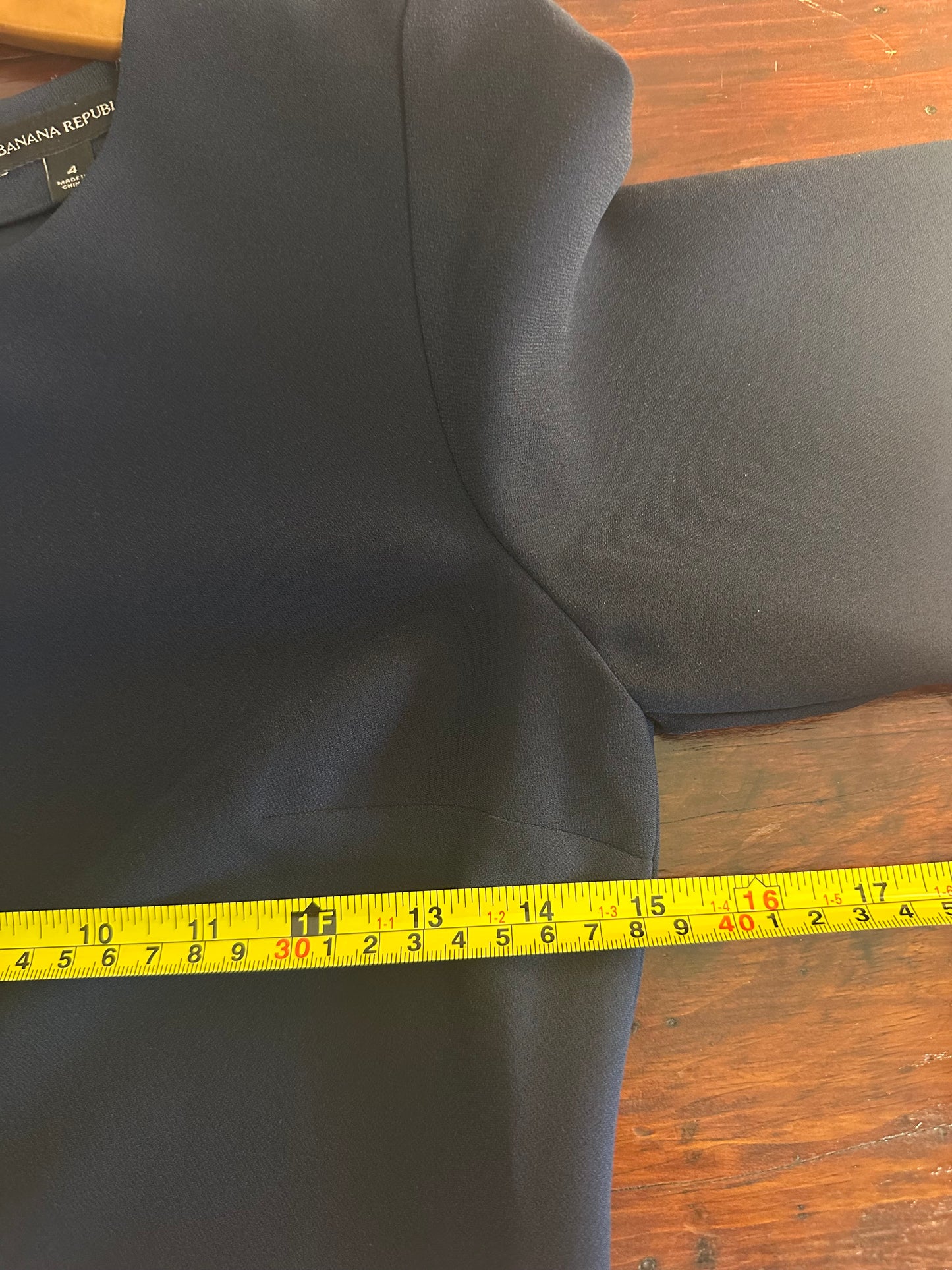 Banana Republic Navy Blue Dress Size 4